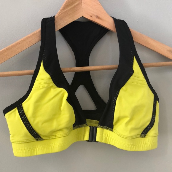 lululemon front clasp bra